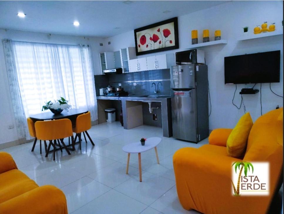 Apartamento Vacacional Vista Verde Tarapoto Exteriér fotografie
